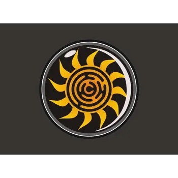 TEKNOSHOP Odznak Slunce