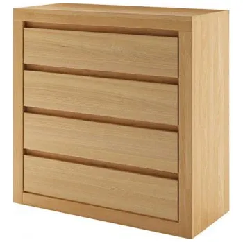 ImportWorld komoda TR303 - dub (Barva dřeva: Dub přírodní)