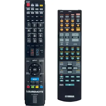 Dálkový ovladač YAMAHA RAV248, RAV250, RAV255 - dálkový ovladač duplikát