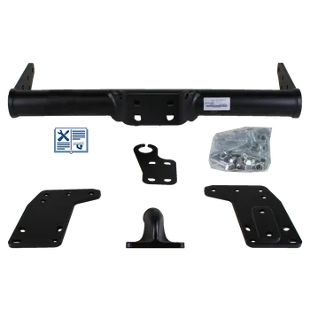 Tažné zařízení Westfalia tažné zařízení s přírubovým čepem na 2 otvory - MERCEDES-BENZ SPRINTER 3-t autobus