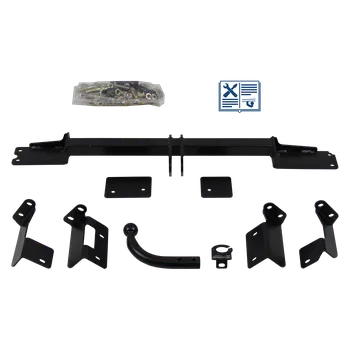 Tažné zařízení AUTO-HAK tažné zařízení pevné včetně TowTec elektropřípojky 7pólové univerzální - OPEL MERIVA A velkoprostorová limuzína