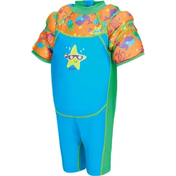 Kojenecké plavky Plavky dětské nadlehčovací s UV ochranou 2023, Zoggs 2-3 Modrá