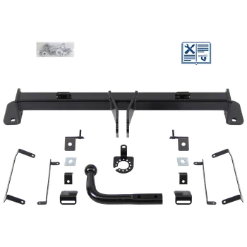Tažné zařízení Oris tažné zařízení pevné včetně TowTec elektropřípojky 7pólové typová - BMW 5