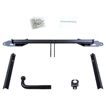 Tažné zařízení AUTO-HAK tažné zařízení pevné včetně TowTec elektropřípojky 7pólové univerzální - CHEVROLET ORLANDO