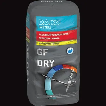 Spárovačka GFDRY 129, Flexibilní vodoodpudivá spárovací hmota, černá , 5 kg