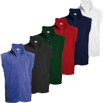 Pánská vesta XFER vesta fleece 300g - bílá - 3XL