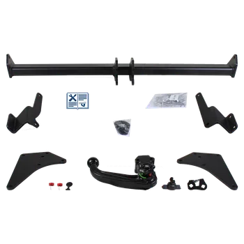 Tažné zařízení Westfalia tažné zařízení Odnímatelné včetně TowTec elektropřípojky 7pólové univerzální - SUZUKI ACROSS
