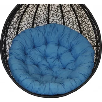 Podsedák Axin Trading s.r.o. Polstr na závěsnou houpačku Imperia - tyrkysový melír