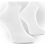 Ponožky BAMBOO SHORT MEDICAL (3 páry) - bílá - 43-46