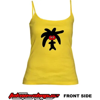 TEKNOSHOP WOO DOO dnb tílko s potiskem dámské M červené