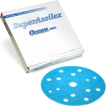 Brusný kotouč Kovax Super Assilex Brusný kotouč ø 152 mm, 15 otvorů, K240 - P1500 Zrnitost: K360