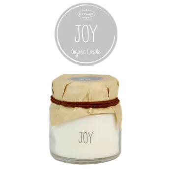 Svíčka My Flame Lifestyle MY FLAME VONNÁ SVÍČKA - JOY - AMBER'S SECRET