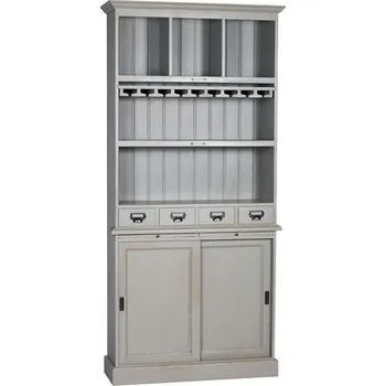 Příborník do zásuvky Dřevěný příborník D410 Patina povrchu: Antiquaire, Barva povrchu nábytku: Vieux Bois