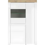 BRW Vitrína Holten REG2D1W