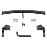 TowCar tažné zařízení pevné včetně TowTec elektropřípojky 7pólové univerzální - CITROËN C5 AIRCROSS