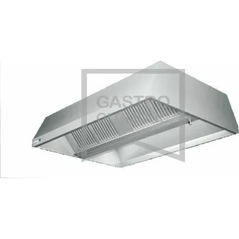 Digestoř OEM Odsavač par ZD-02-15/30 3000x1500x450 Varianta: Odsavač par ZD-02-15/30 3000x1500x450