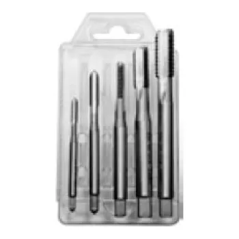 Závitořezný nástroj Sada strojních závitníků C2 M4-10 HSS Bučovice Tools