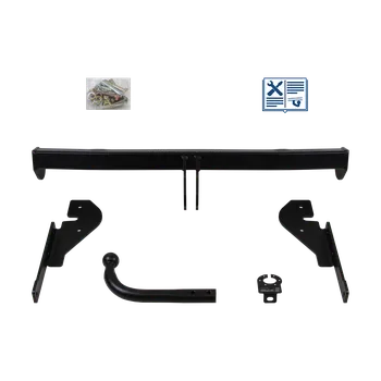Tažné zařízení AUTO-HAK tažné zařízení pevné včetně TowTec elektropřípojky 7pólové univerzální - TOYOTA RAV 4 III