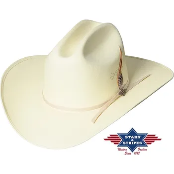 Klobouk Stars & Stripes Westernový klobouk "CATTLEMAN" Velikost: 60