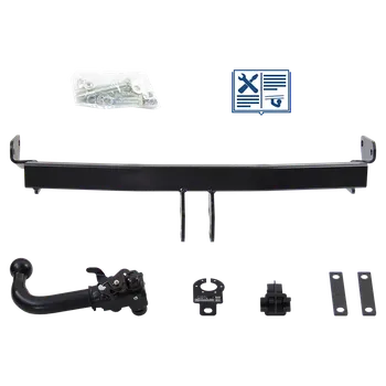 Tažné zařízení AUTO-HAK tažné zařízení Odnímatelné Tažné rameno zasunuté zezadu - JEEP PATRIOT