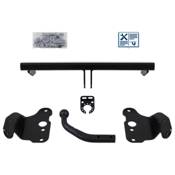 Tažné zařízení Brink tažné zařízení pevné kulový čep na šrouby - TOYOTA AURIS