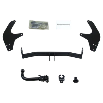 Tažné zařízení AUTO-HAK tažné zařízení Odnímatelné včetně TowTec elektropřípojky 7pólové typová - DACIA LOGAN MCV II