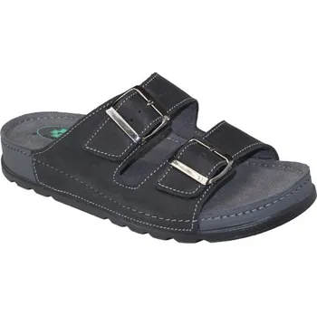 Dámské pantofle SANTÉ N/211/1/O69/CP Pantofle dámské - černá - 36