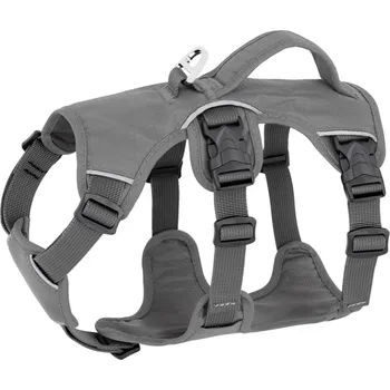 Postroj pro psa PET ARTIST Ergonomický reflexní postroj pro psa Barva: Šedá, Velikost: S