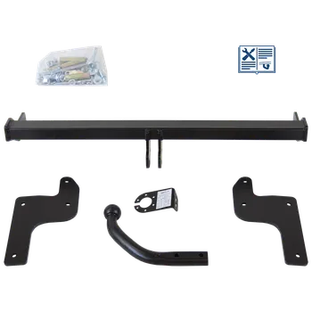 Tažné zařízení Hak-Pol tažné zařízení pevné kulový čep na šrouby - RENAULT CLIO IV