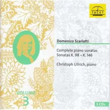 Zahraniční hudba CD Domenico Scarlatti: Sämtliche Klaviersonaten Vol.3 2019