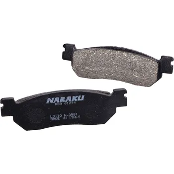 Brzdová destička Brzdové destičky Naraku organic, Yamaha 125-400 NK430.13