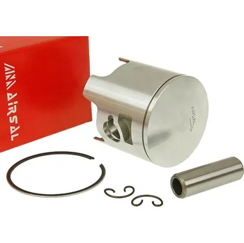 Válec motoru Pístní sada Airsal T6-Racing 69,7ccm 47,6mm Peugeot vertical AC AS-ET14327