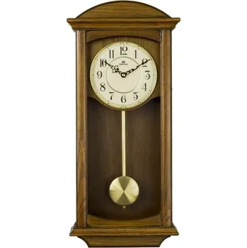 Hodiny Melodické kyvadlové nástěnné hodiny DIPOA WP101DB - dárek zdarma