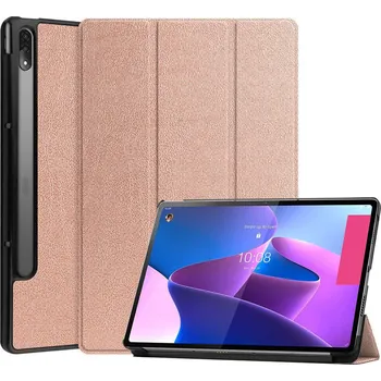 Pouzdro na tablet Luxusní Pouzdro Lenovo Tab P12 Pro Barva: Zlatá