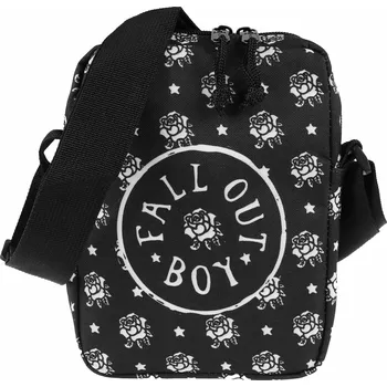 Kabelka taška Fall Out Boy - Flowers