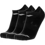 Tenisové ponožky Babolat Invisible 3 pairs socks - černé velikost ponožky: 47-50