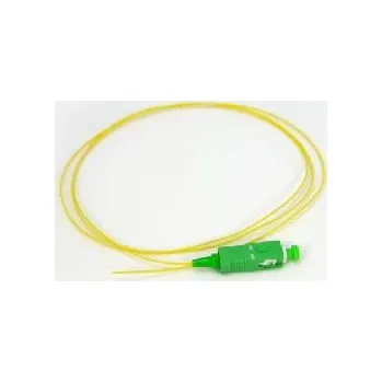 Síťový kabel LEXI-Net Pigtail SC/APC SM 09/125 1,5m