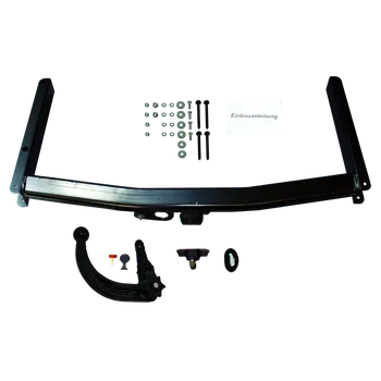 Tažné zařízení Westfalia tažné zařízení Odnímatelné včetně TowTec elektropřípojky 7pólové univerzální - AUDI A4 B6 Kabriolet