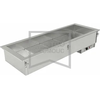 Vana Asber Vestavná teplá vana Edesa DDBM 311 - suchý ohřev Varianta: Vestavná teplá vana Edesa DDBM 311 - suchý ohřev