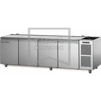 Coldline Chladící stůl TS21/1M bez vrchní desky Varianta: Chladící stůl TS21/1M bez vrchní desky