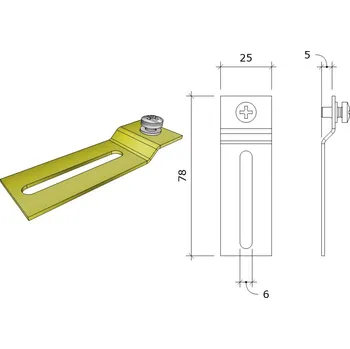 Rozvaděč Elektroměrový rozvaděč ELPLAST-KPZ Držák elektroměru