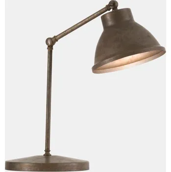 Stojací lampa Il Fanale Industriální, mosazná lampa LOFT 269.06.OF