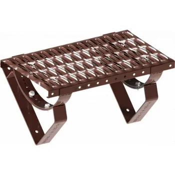 Střecha Komínová lávka Eurovent PLATFORM SET UNI 270 mm Barva: 8017 - hnědá, délka: 0,4 m