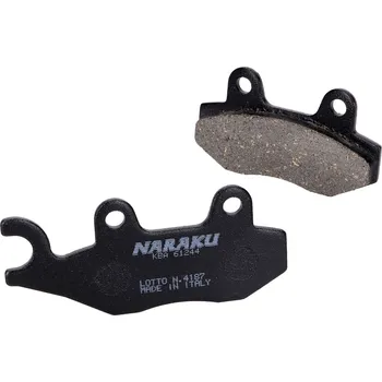 Brzdová destička Brzdové destičky Naraku organic, Kymco, Yamaha, Hyosung NK430.36