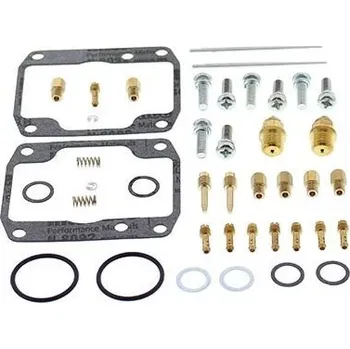 Karburátor All Balls opravná sada karburátoru Arctic Cat Bear Cat 550 95-96, Bear Cat Wide Track 96-02, Cheetah 550 94, Cougar 2 Up 96, Cougar 95-98, Cougar Deluxe 98, Cougar Mountain Cat 95-98, EXT 580 93-94, E