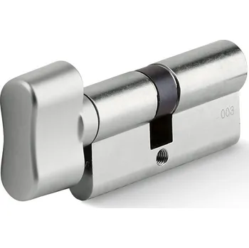 Vložka do dveří ACT SERVIS ACT - Bezpeč. vložka RC4 s knoflíkem Varianta: Vložka 50/50 mm