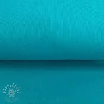 Manšestr tenký light petrol