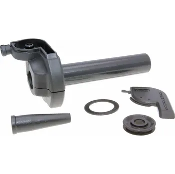 Chránič ruky pro motocykl Ovladač plynu, rychlopal Domino 2.2°/ 42mm černá, univerzální 34596