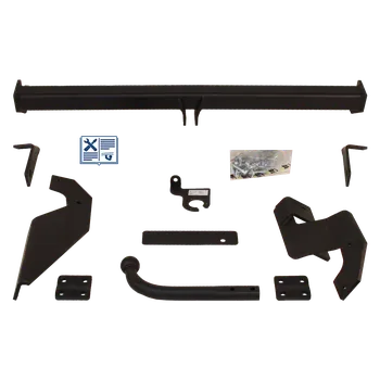Tažné zařízení GDW tažné zařízení pevné kulový čep na šrouby - CITROËN C5 I Break