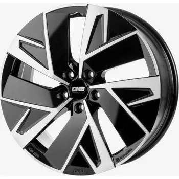 Disk Alu disk CMS C32-AERO 8x19, 5x120, 65.1, ET58 Diamond Black Gloss